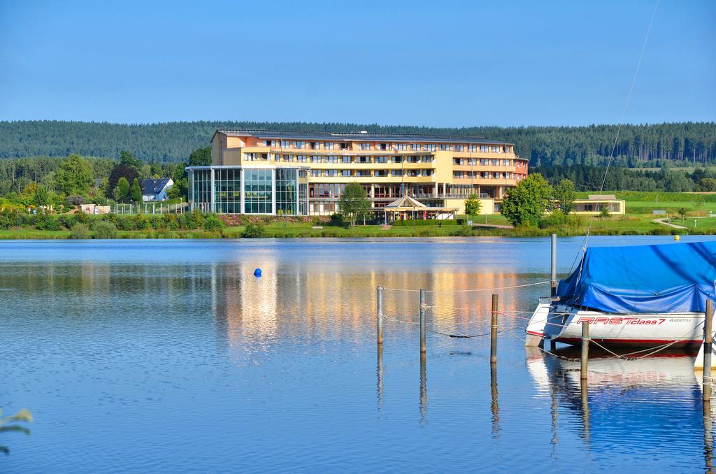 Gesundheitshotel Weissenstadt Am See Dış mekan fotoğraf