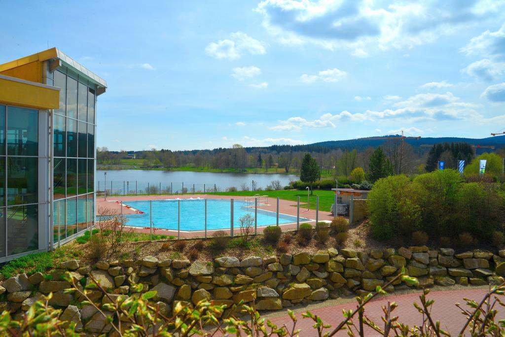 Gesundheitshotel Weissenstadt Am See Dış mekan fotoğraf