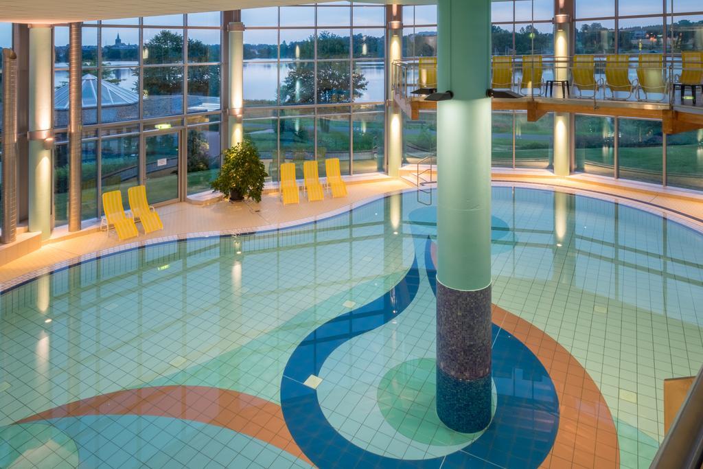 Gesundheitshotel Weissenstadt Am See Dış mekan fotoğraf