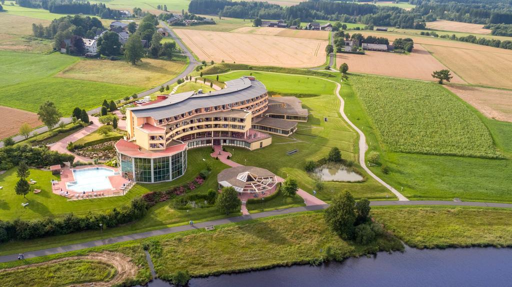 Gesundheitshotel Weissenstadt Am See Dış mekan fotoğraf