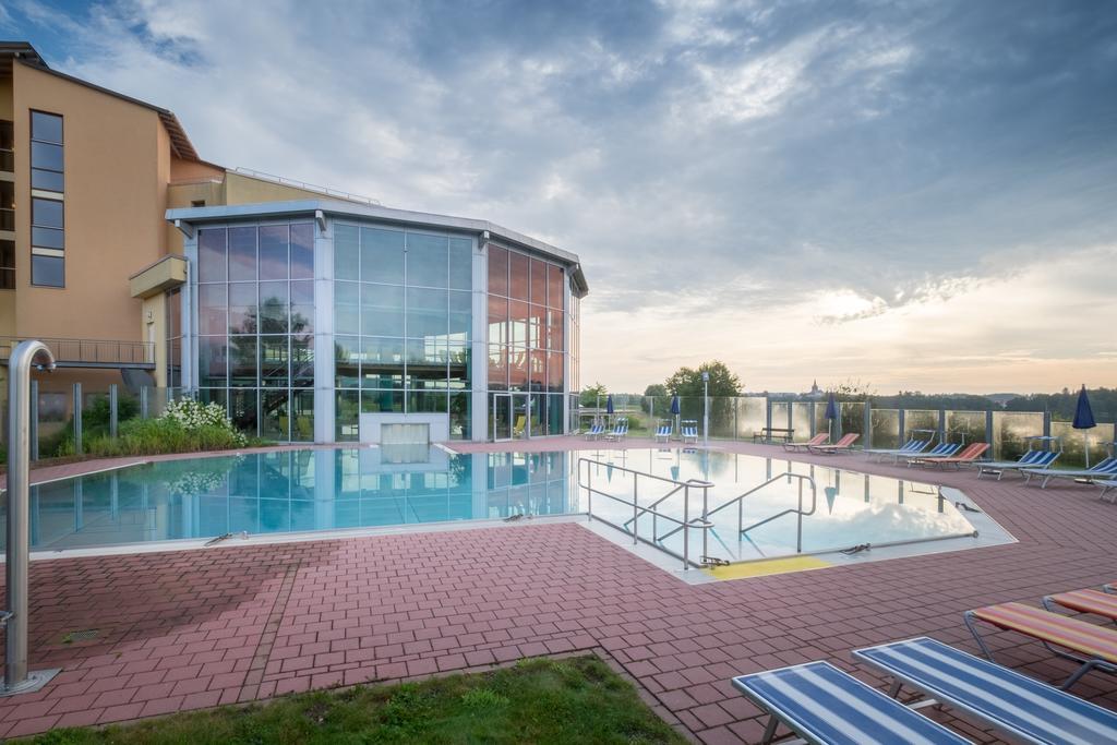Gesundheitshotel Weissenstadt Am See Dış mekan fotoğraf